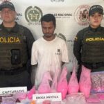 Capturan en Itagüí a presunto expendedor de tusi y a supuesto sicario de El Ajizal