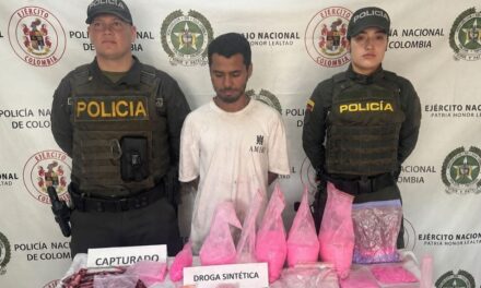 Capturan en Itagüí a presunto expendedor de tusi y a supuesto sicario de El Ajizal