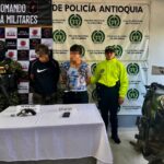 Ejército golpea al grupo delincuencial El Salacho en Concordia: ocho capturados durante operaciones militares