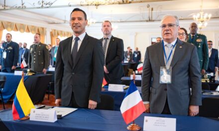 Colombia lidera encuentro internacional para fortalecer la cooperación contra la economía ilegal de la cocaína