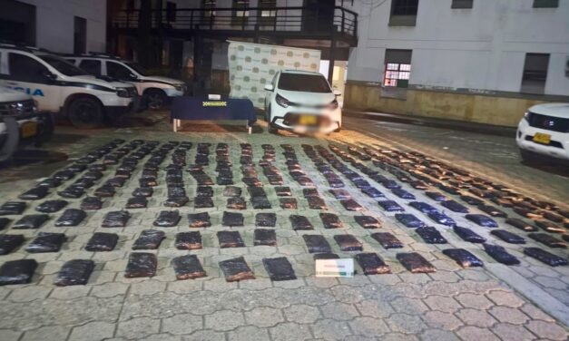 Incautan 117 kilos de marihuana que serían distribuidos en Bello, Antioquia