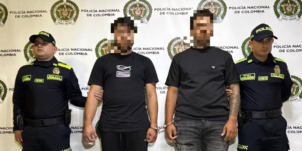 Capturan en Medellín a presuntos atracadores vinculados con al menos cinco robos en el Valle de Aburrá