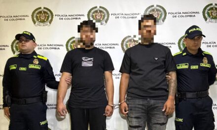 Capturan en Medellín a presuntos atracadores vinculados con al menos cinco robos en el Valle de Aburrá