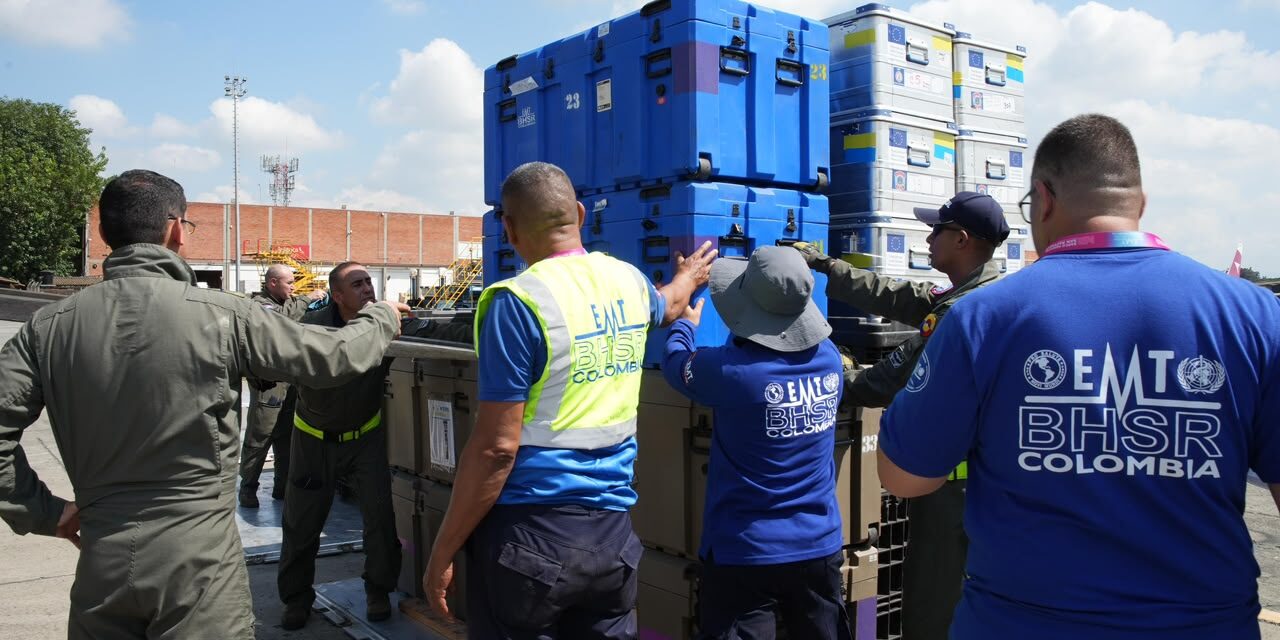 Colombia envía hospital de campaña a Venezuela para atender a víctimas del terremoto