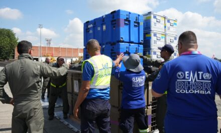Colombia envía hospital de campaña a Venezuela para atender a víctimas del terremoto