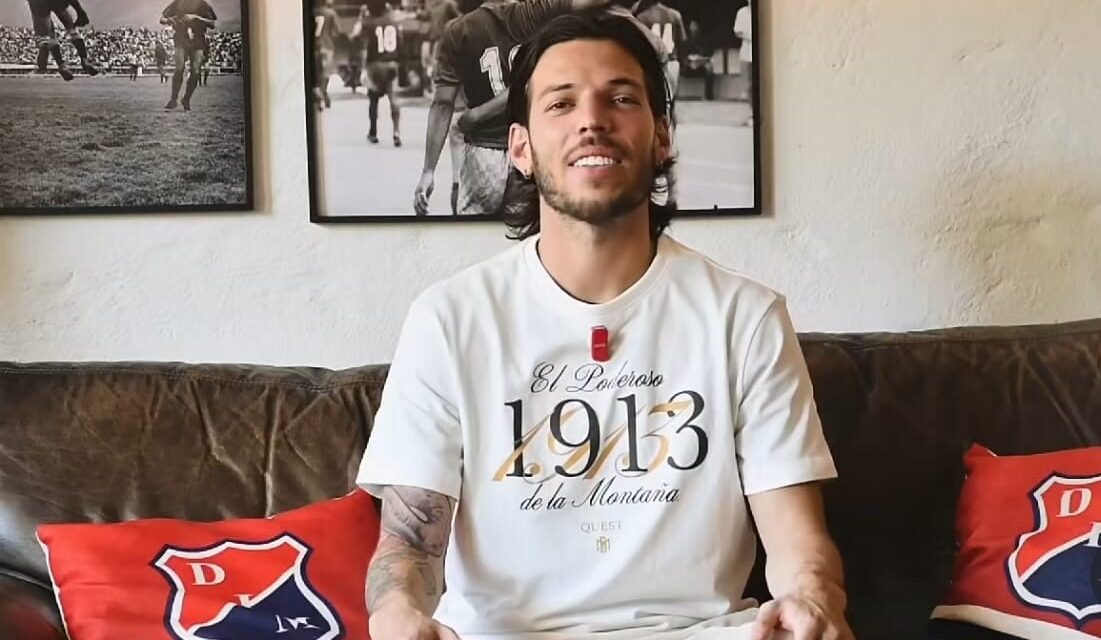 Agustín Martegani es nuevo jugador del Deportivo Independiente Medellín