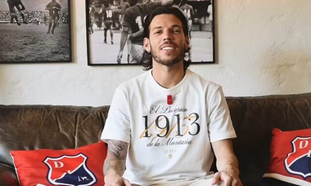 Agustín Martegani es nuevo jugador del Deportivo Independiente Medellín