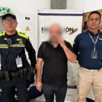 Capturan a dos colombianos requeridos por la justicia en el aeropuerto José María Córdova