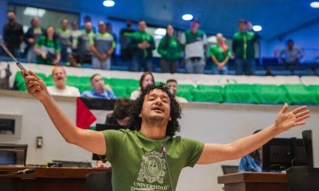 Personería de Medellín rechaza amenazas contra el concejal José Luis Marín y pide protección de la UNP