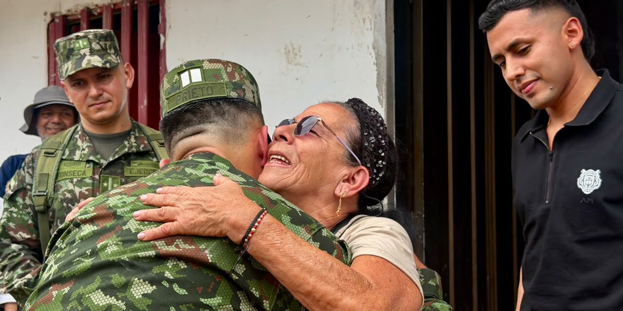 Una misión solidaria transformó la vida de una familia en Andes, Antioquia