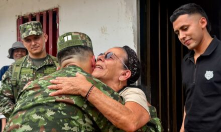 Una misión solidaria transformó la vida de una familia en Andes, Antioquia