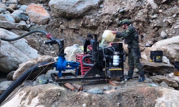 Ejército golpeó la minería ilegal en Ituango y afectó las finanzas de un grupo armado en Antioquia