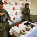Combates en Jericó dejan dos presuntos integrantes del Clan del Golfo muertos en operaciones militares