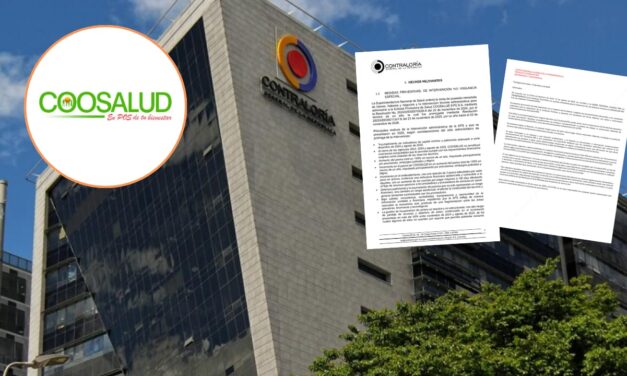 Coosalud enfrenta posible liquidación tras hallazgos de auditorías y grave deterioro financiero