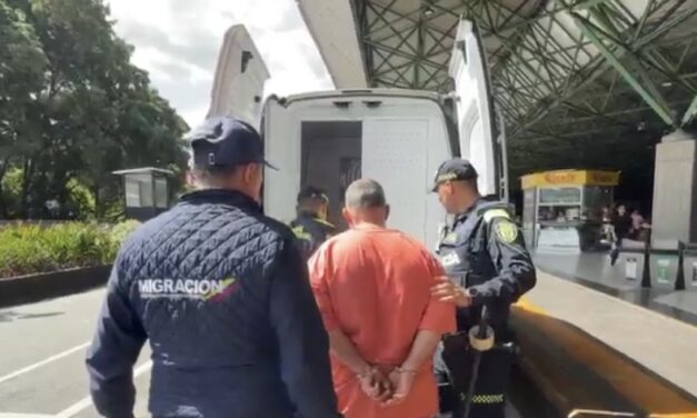 Cae en Medellín ciudadano neerlandés buscado por Interpol por presunto narcotráfico