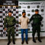 Capturan en Tarazá a presunto cabecilla de la red de apoyo del ELN señalado de manejar finanzas ilegales