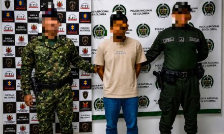 Capturan en Tarazá a presunto cabecilla de la red de apoyo del ELN señalado de manejar finanzas ilegales