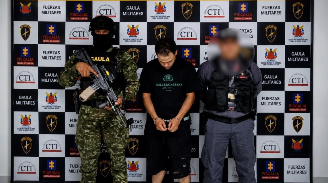 Fiscalía judicializa a presunto integrante de El Mesa por desaparición forzada de un ingeniero en Antioquia