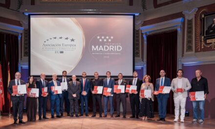 La Asociación Europea de Economía y Competitividad reconoce la excelencia empresarial en Madrid 2026