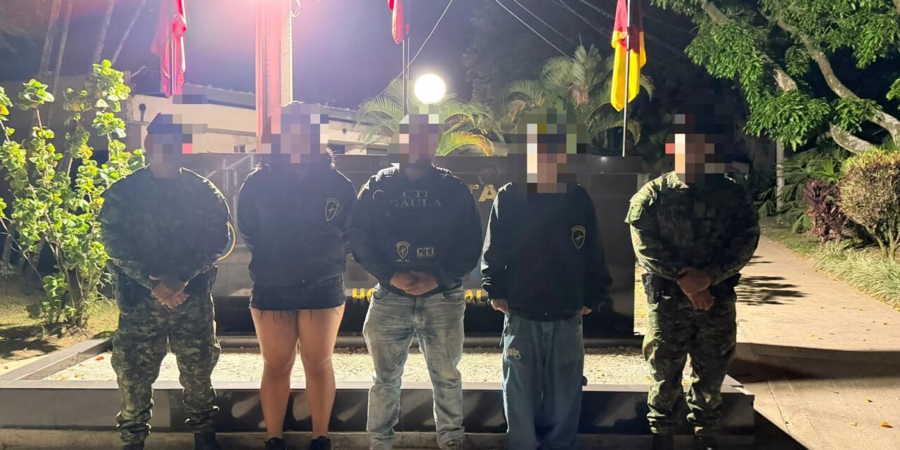 Gaula Militar rescata a dos personas que presuntamente eran explotadas mediante plataformas digitales en Medellín