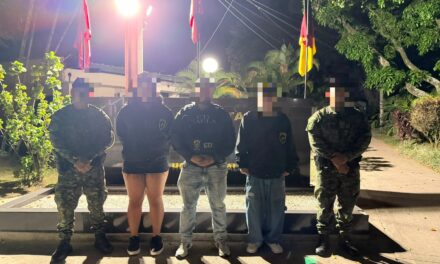 Gaula Militar rescata a dos personas que presuntamente eran explotadas mediante plataformas digitales en Medellín
