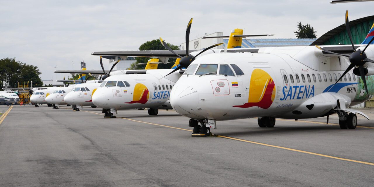 SATENA transportó más de 745.000 pasajeros en el primer semestre de 2026 y amplió su red de rutas