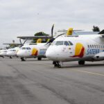 SATENA transportó más de 745.000 pasajeros en el primer semestre de 2026 y amplió su red de rutas