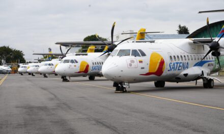 SATENA transportó más de 745.000 pasajeros en el primer semestre de 2026 y amplió su red de rutas