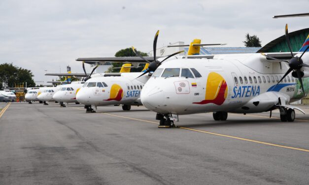 SATENA transportó más de 745.000 pasajeros en el primer semestre de 2026 y amplió su red de rutas