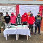 Capturan a cinco presuntos integrantes de ‘El Mesa’ en operativos realizados en Rionegro