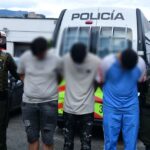 Capturan a tres hombres tras millonario hurto en el barrio Calasanz, en Medellín