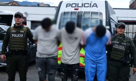 Capturan a tres hombres tras millonario hurto en el barrio Calasanz, en Medellín