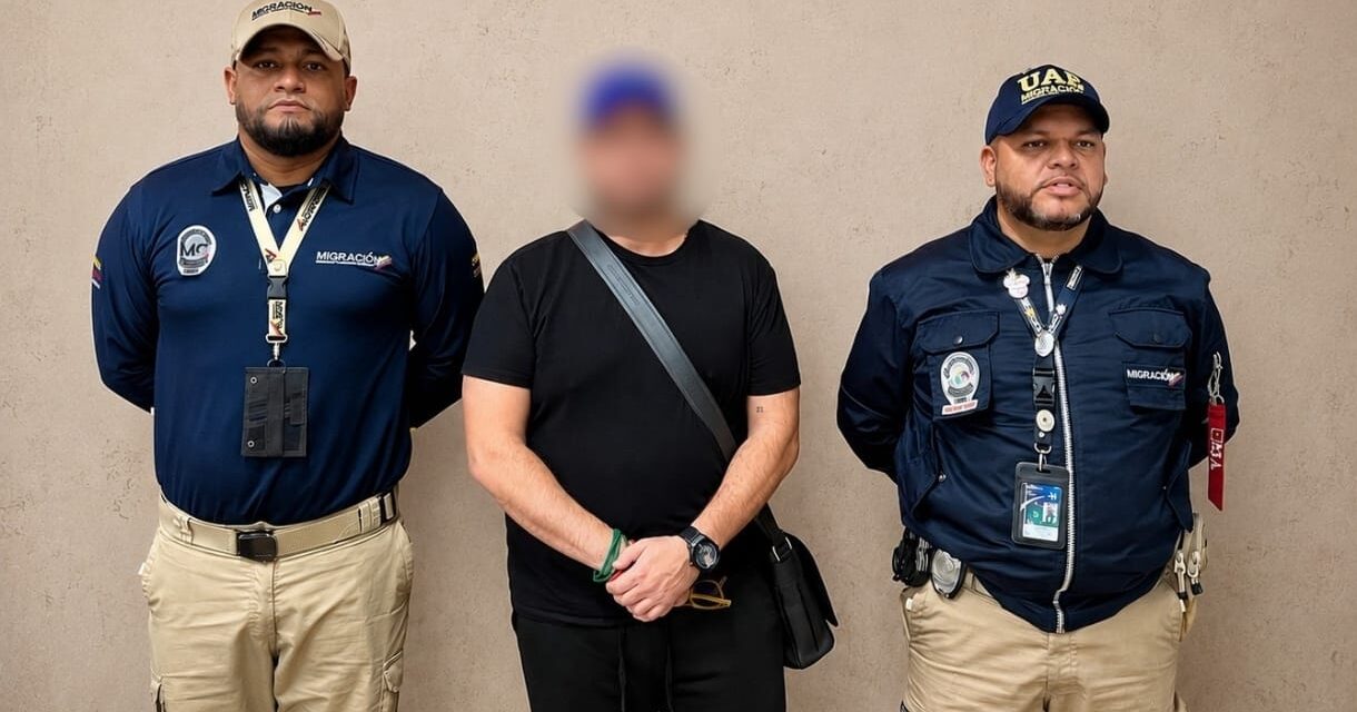 Capturan en el aeropuerto José María Córdova a ciudadano mexicano buscado por feminicidio