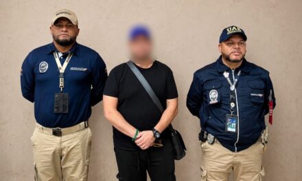 Capturan en el aeropuerto José María Córdova a ciudadano mexicano buscado por feminicidio