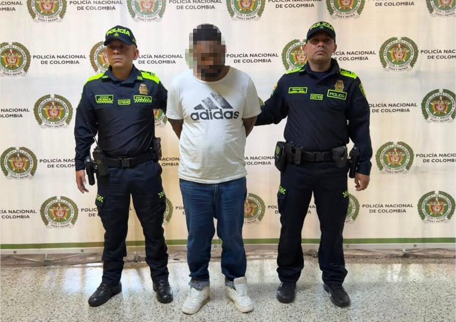 Capturan en Medellín a dos presuntos homicidas; uno es señalado de asesinar a su pareja en San Antonio de Prado