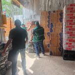 Incautan cerca de mil millones de pesos en cigarrillos de contrabando en bodega clandestina de Bello