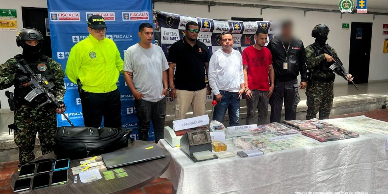 Desmantelan red que falsificaba cédulas y documentos para presuntas actividades criminales en Santa Marta
