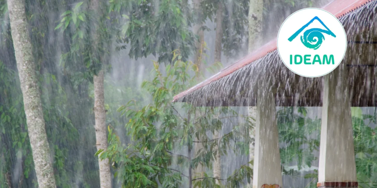 Alerta del Ideam por repunte de lluvias y viento en el Pacífico y Chocó durante el puente festivo