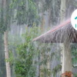 Alerta del Ideam por repunte de lluvias y viento en el Pacífico y Chocó durante el puente festivo