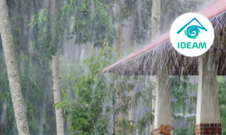 Alerta del Ideam por repunte de lluvias y viento en el Pacífico y Chocó durante el puente festivo