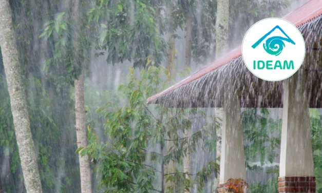 Alerta del Ideam por repunte de lluvias y viento en el Pacífico y Chocó durante el puente festivo