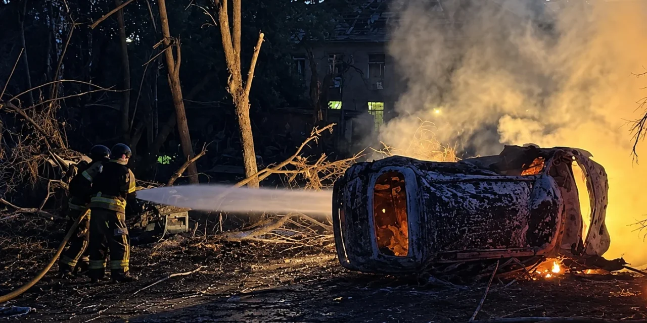 Ataque ruso a Kiev: al menos 18 muertos por 68 misiles y 351 drones antes de la cumbre de la OTAN