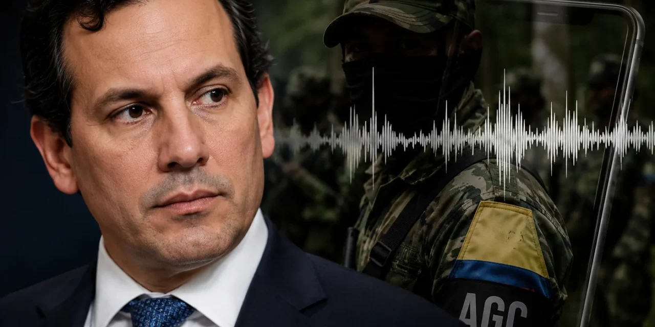 Audios del Clan del Golfo: MinDefensa ordena peritaje y deja a la Fiscalía el alcance jurídico