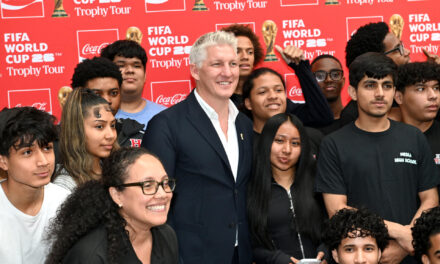 Más de 21.000 jóvenes latinos se capacitan para la industria deportiva con el Mundial 2026