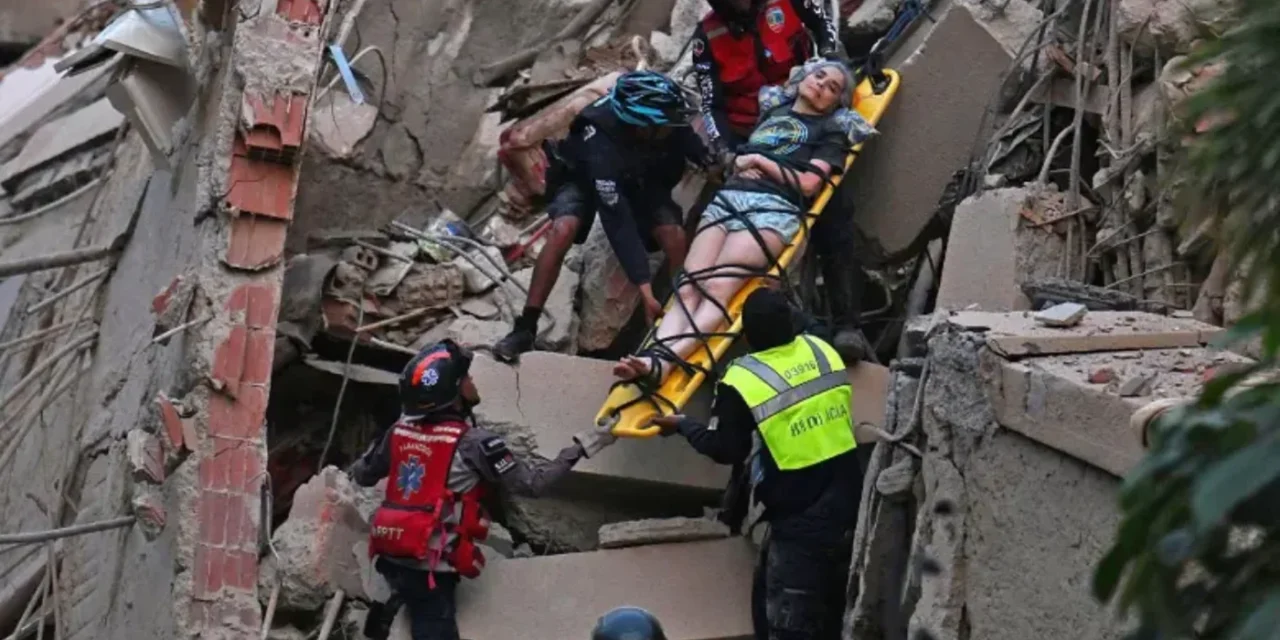 Balance de los sismos en Venezuela: 2.595 muertos y siete días de luto mientras sigue la emergencia