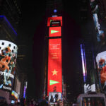 España conquista el Mundial 2026: Times Square celebró el triunfo de La Roja tras vencer 1-0 a Argentina