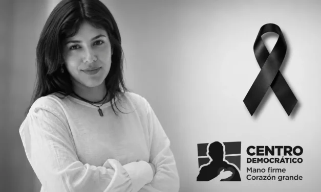 Duelo en el Centro Democrático: partido confirma la muerte de Isabella Ángel y Uribe y Paloma Valencia la despiden