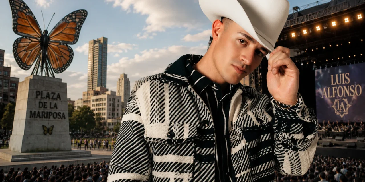 Concierto gratuito de Luis Alfonso en Bogotá: fecha, hora, lugar y cupo para el lanzamiento de “Lindo Lindo”