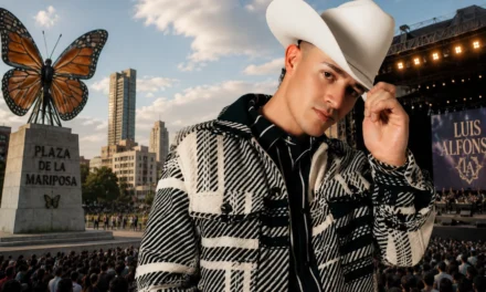 Concierto gratuito de Luis Alfonso en Bogotá: fecha, hora, lugar y cupo para el lanzamiento de “Lindo Lindo”