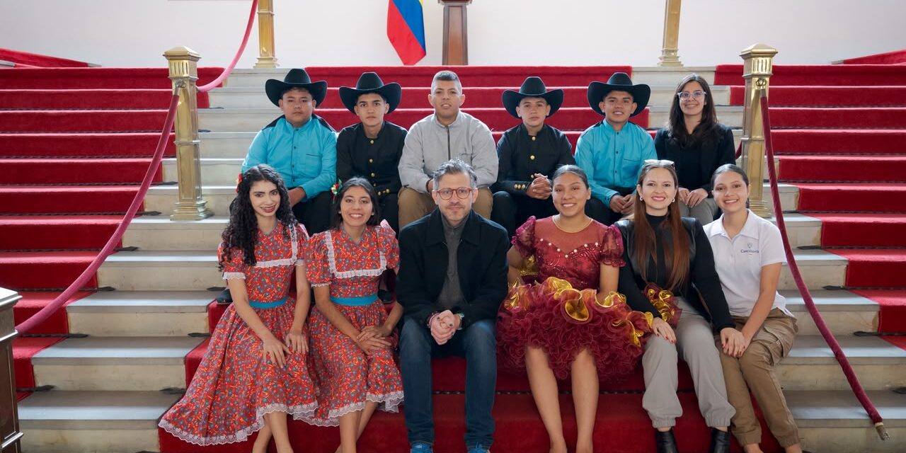 Jóvenes artistas de Arauca llevarán el joropo al Reino Unido en intercambio de diplomacia cultural